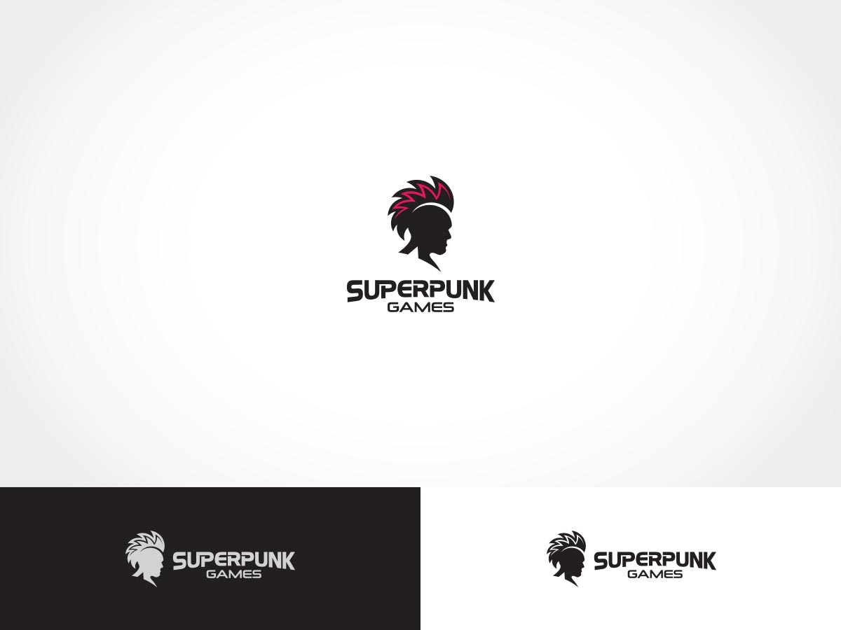 Logo Design by ArtTank for Super Punk Games | Design #6430572