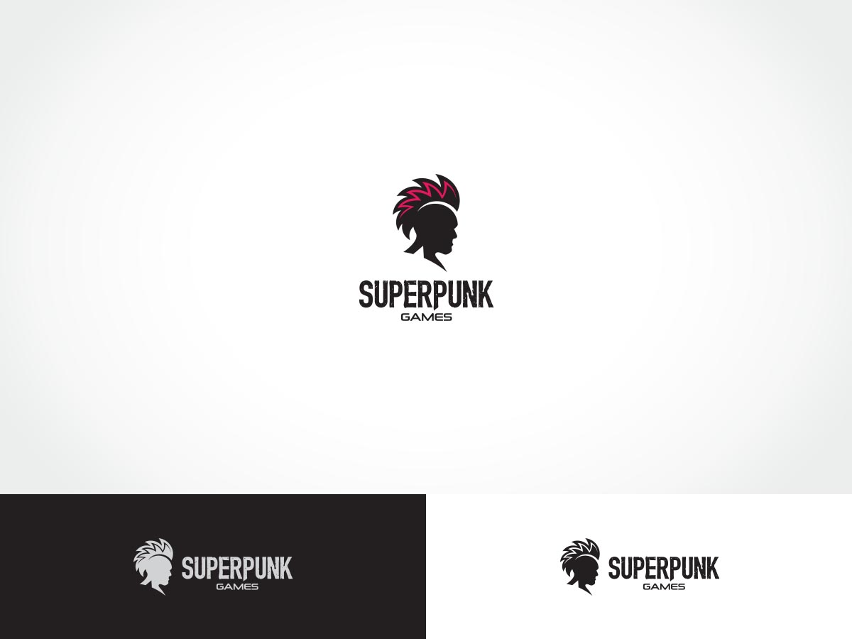 Logo Design by ArtTank for Super Punk Games | Design #6430574