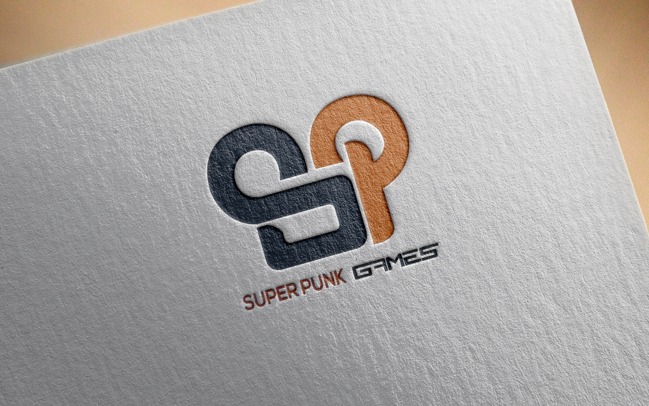 Logo Design by ahmed555 for Super Punk Games | Design #6372766