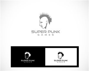 Logo Design by Pram Shaw for Super Punk Games | Design: #6361400
