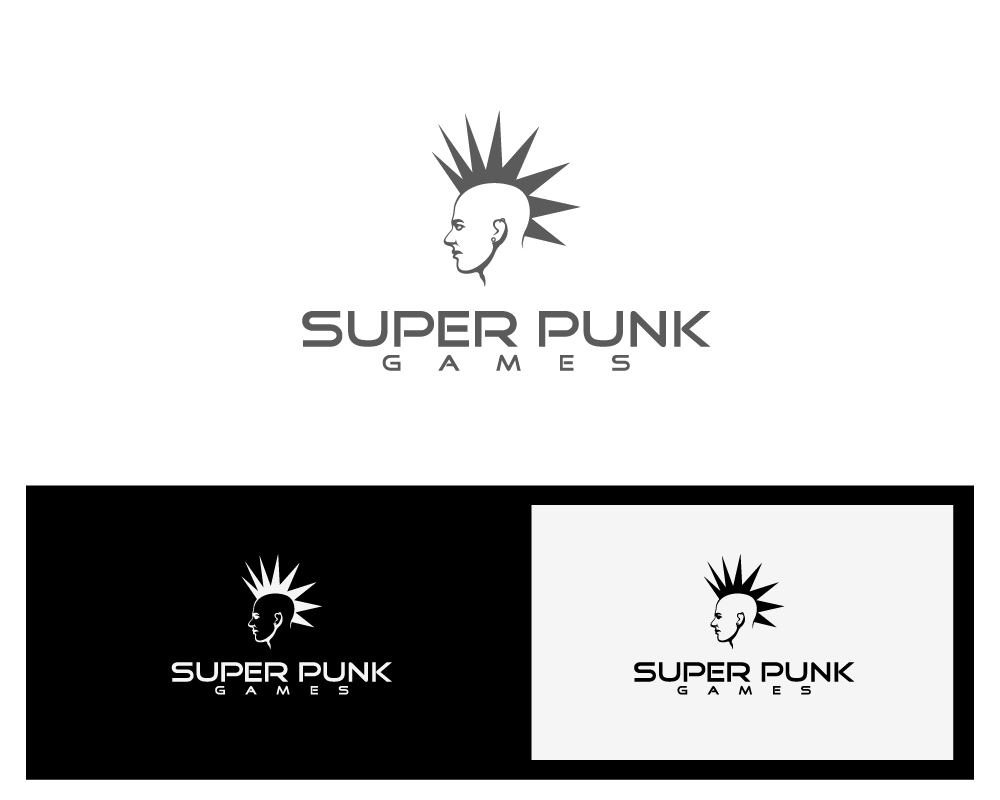 Logo Design by Pram Shaw for Super Punk Games | Design #6363175