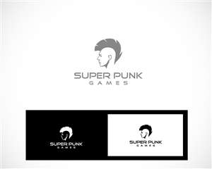 Logo Design by Pram Shaw for Super Punk Games | Design: #6363180