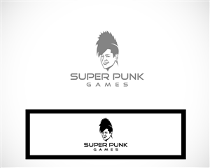 Logo Design by Pram Shaw for Super Punk Games | Design: #6365124