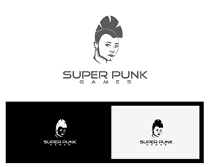 Logo Design by Pram Shaw for Super Punk Games | Design: #6365125