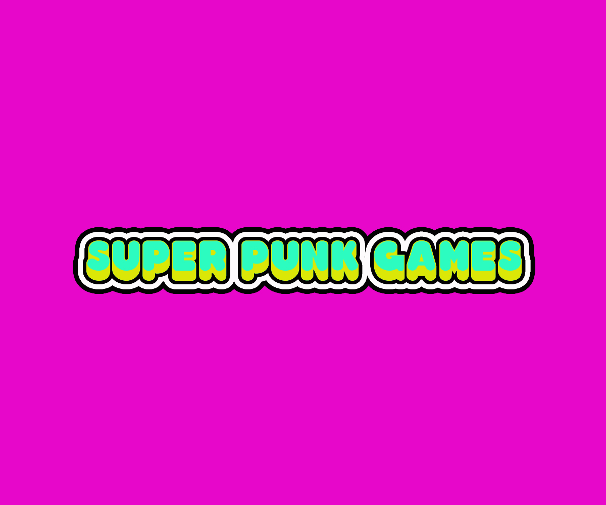 Logo Design by Matthew Fawcett for Super Punk Games | Design #6354934