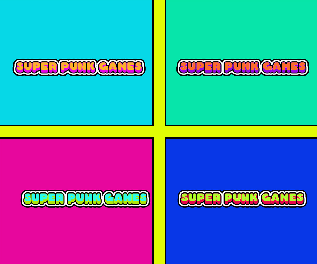 Logo Design by Matthew Fawcett for Super Punk Games | Design #6354945