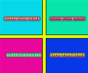 Logo Design by Matthew Fawcett for Super Punk Games | Design: #6354945