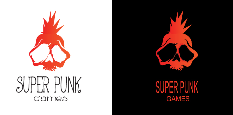 Logo Design by nstevanovic1983 for Super Punk Games | Design #6378885