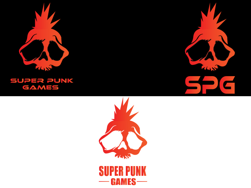 Logo Design by nstevanovic1983 for Super Punk Games | Design #6381549