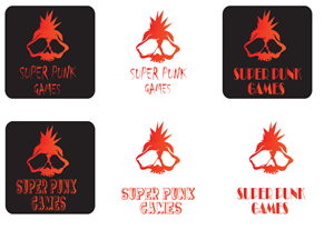 Logo Design by nstevanovic1983 for Super Punk Games | Design: #6385676