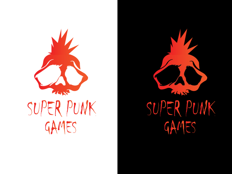 Logo Design by nstevanovic1983 for Super Punk Games | Design #6426298