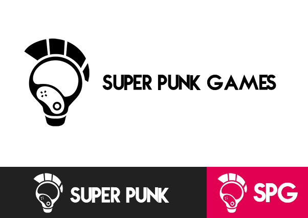 Logo Design by 909al for Super Punk Games | Design #6435869