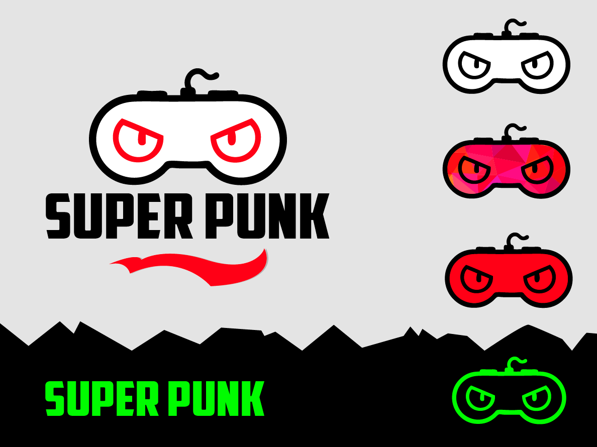 Logo-Design von Nallavanz für Super Punk Games | Design #6362532
