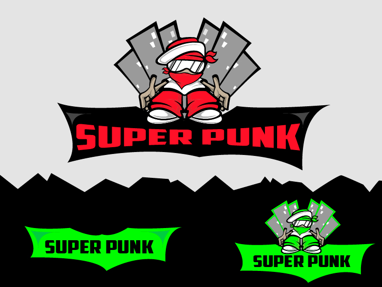 Logo Design by Nallavanz for Super Punk Games | Design #6393493