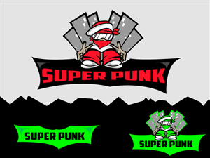Logo Design by Nallavanz for Super Punk Games | Design: #6393493