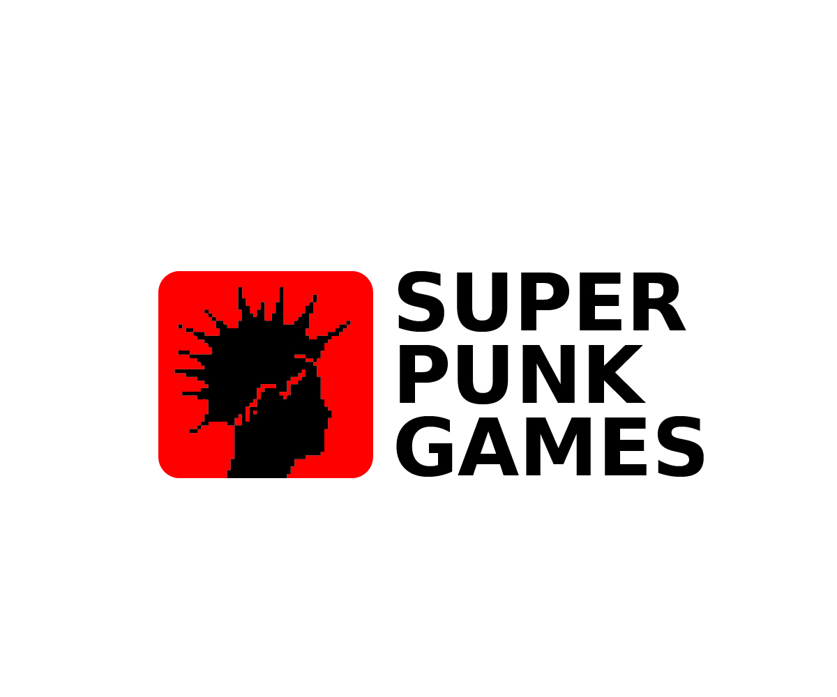 Logo Design by Boon for Super Punk Games | Design #6360009
