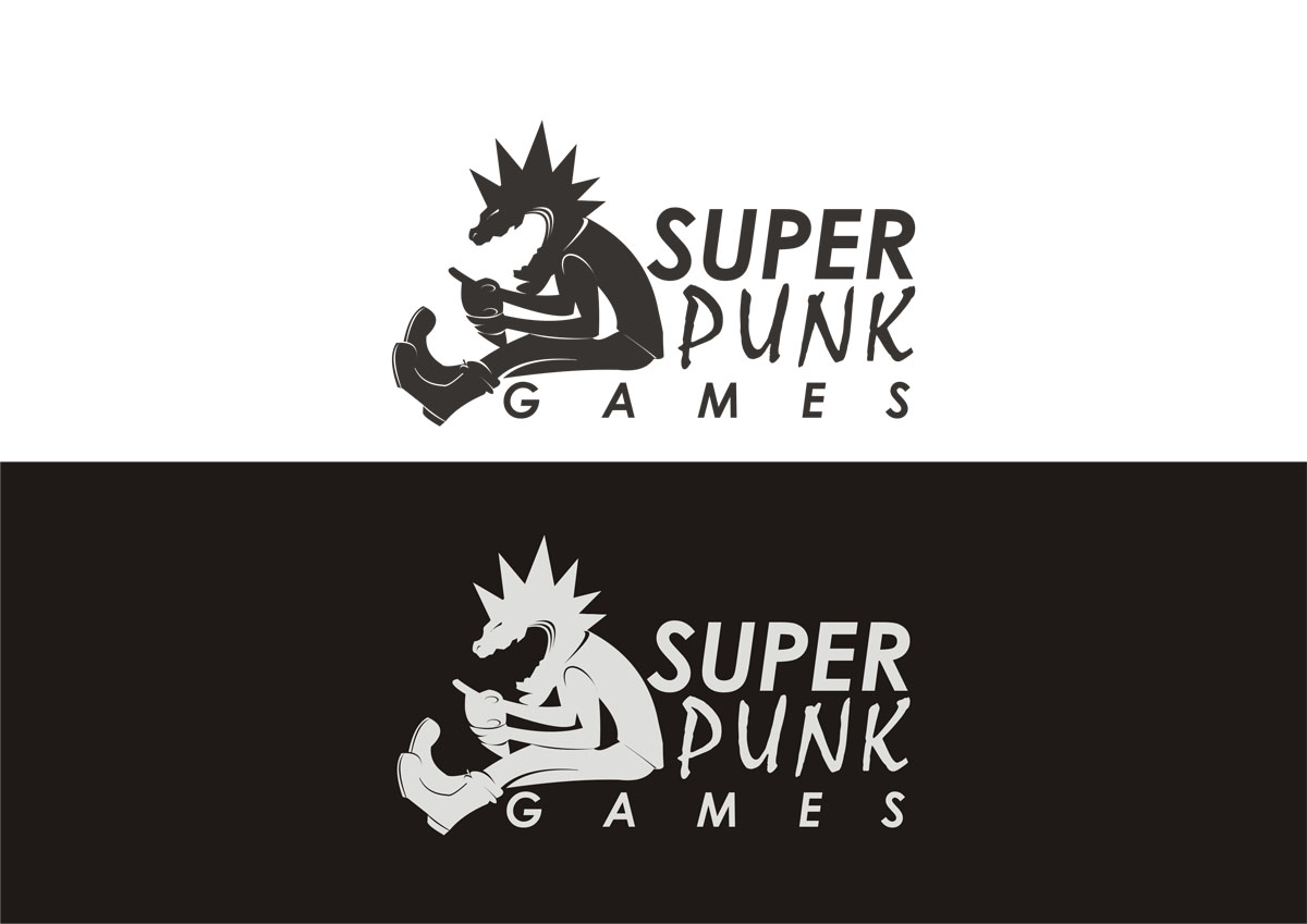 Logo Design by rgrider for Super Punk Games | Design #6429773