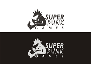 Logo Design by rgrider for Super Punk Games | Design: #6429773