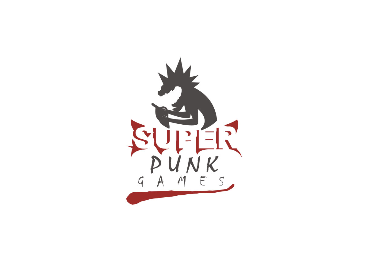 Logo Design by rgrider for Super Punk Games | Design #6430183