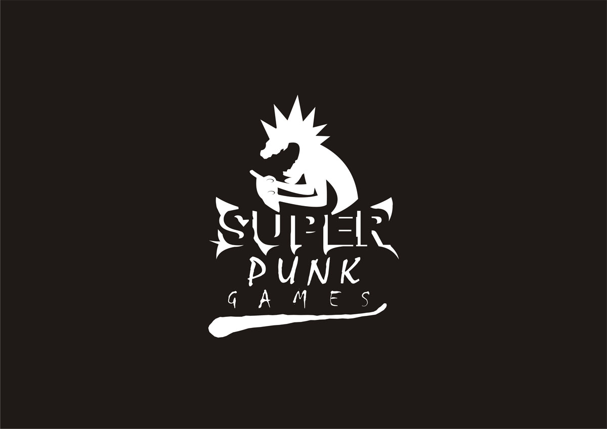 Logo Design by rgrider for Super Punk Games | Design #6430220