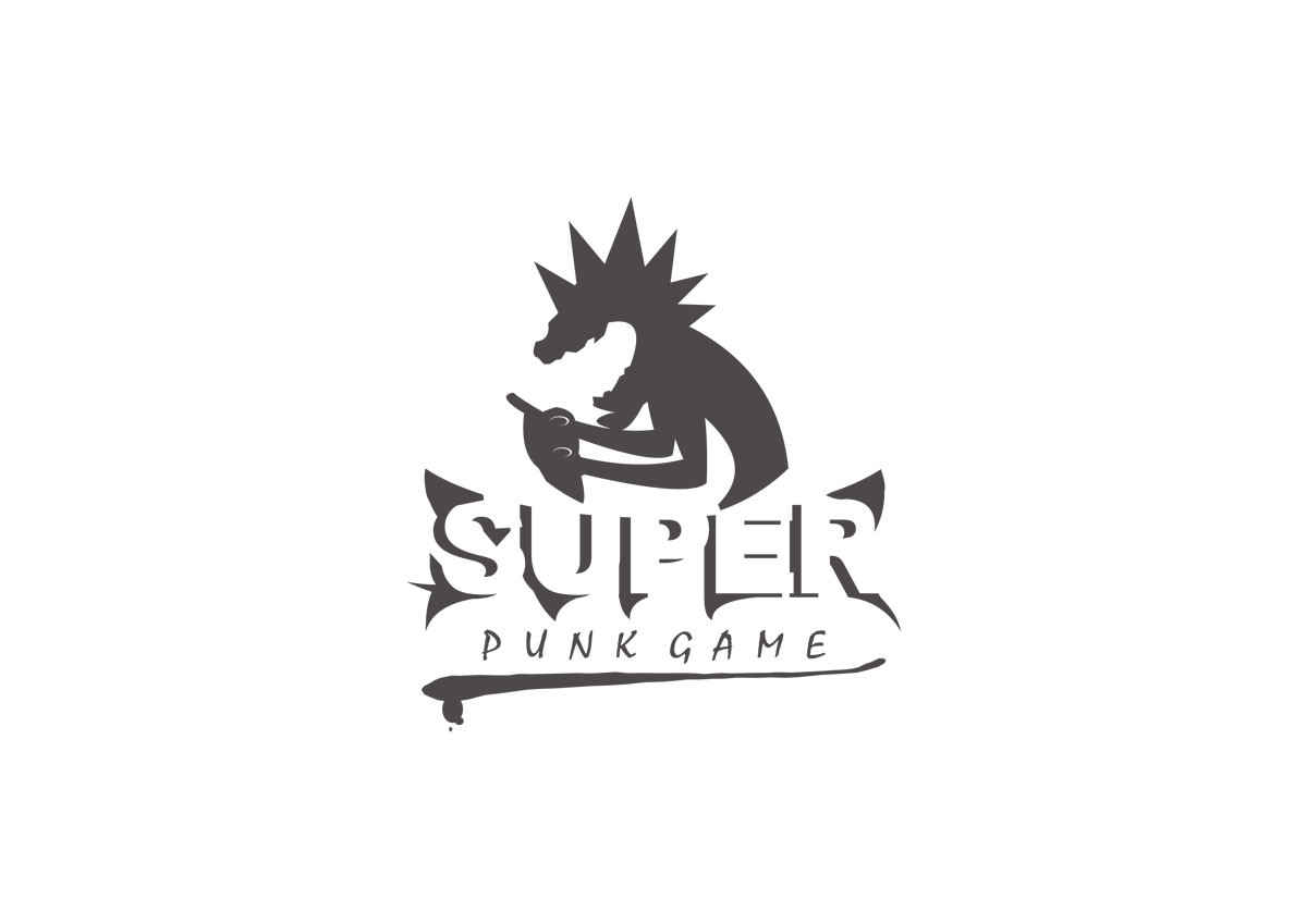 Logo Design by rgrider for Super Punk Games | Design #6430333