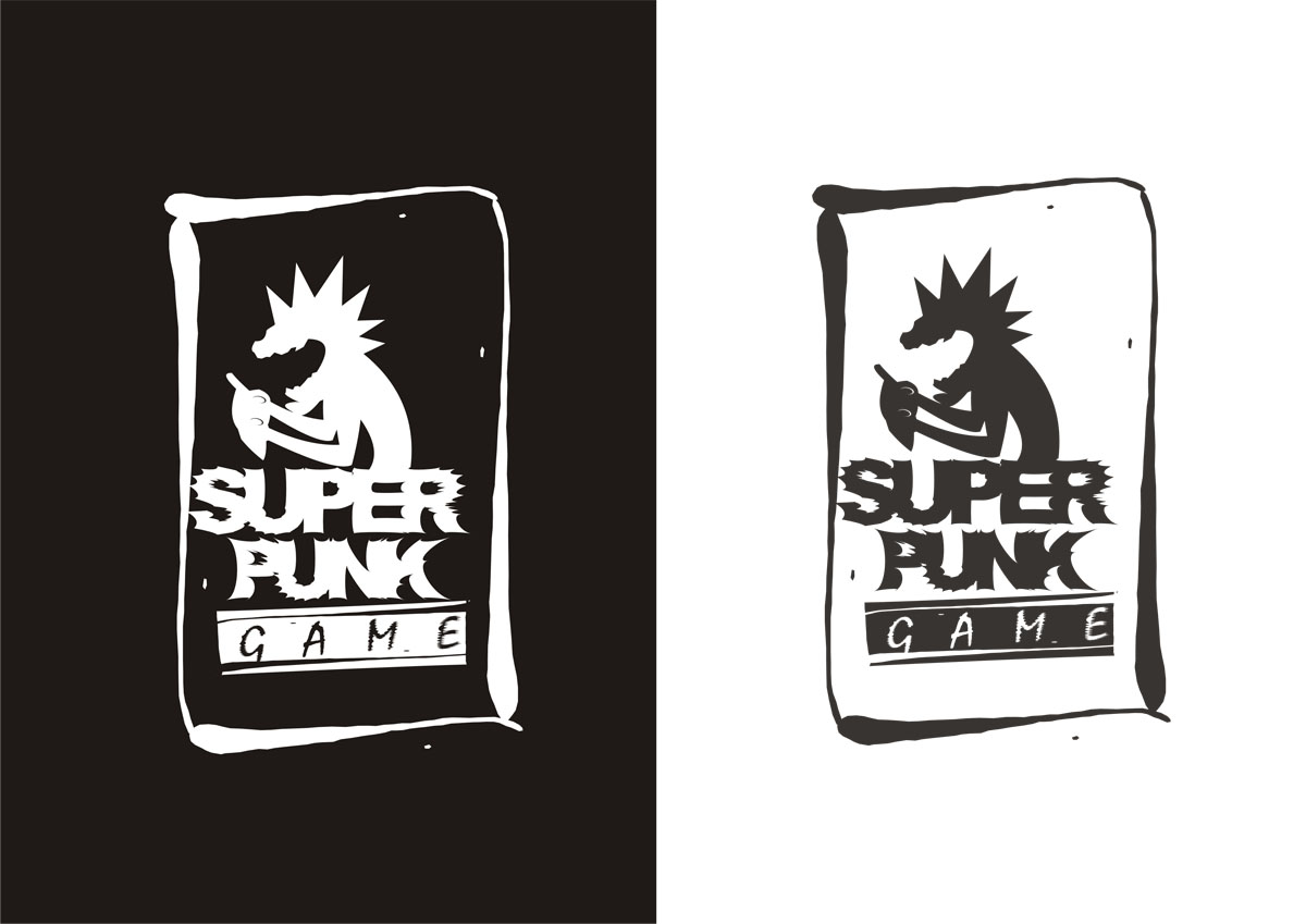 Logo Design by rgrider for Super Punk Games | Design #6430786