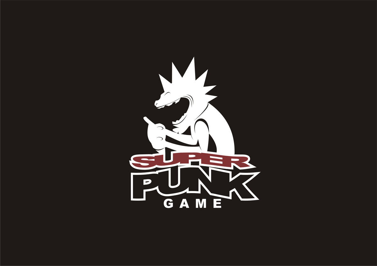 Logo Design by rgrider for Super Punk Games | Design #6432941
