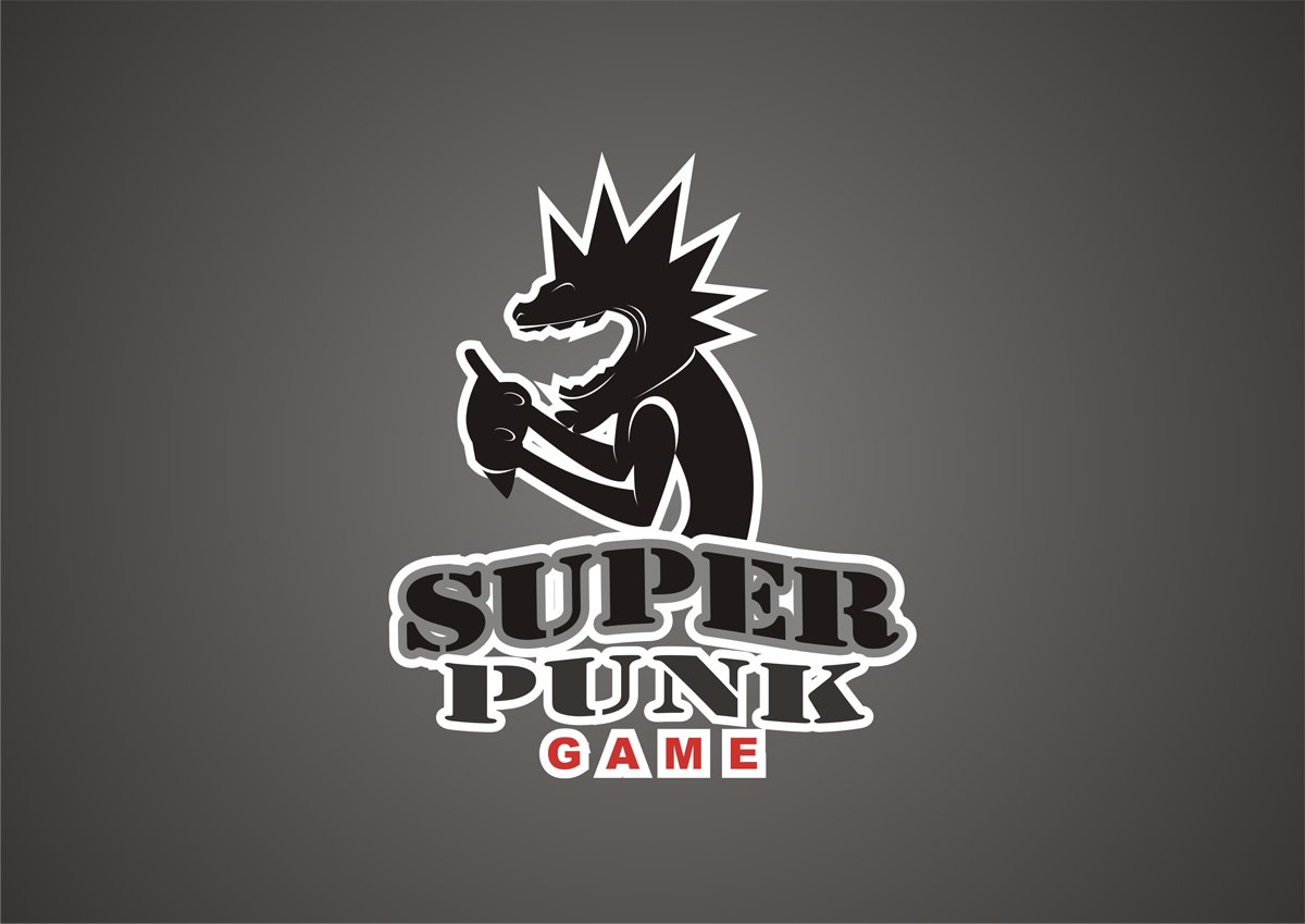 Logo Design by rgrider for Super Punk Games | Design #6435672