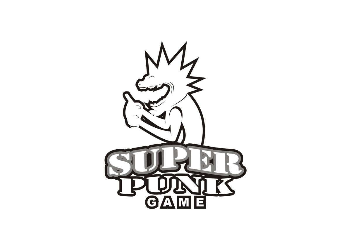 Logo Design by rgrider for Super Punk Games | Design #6435685