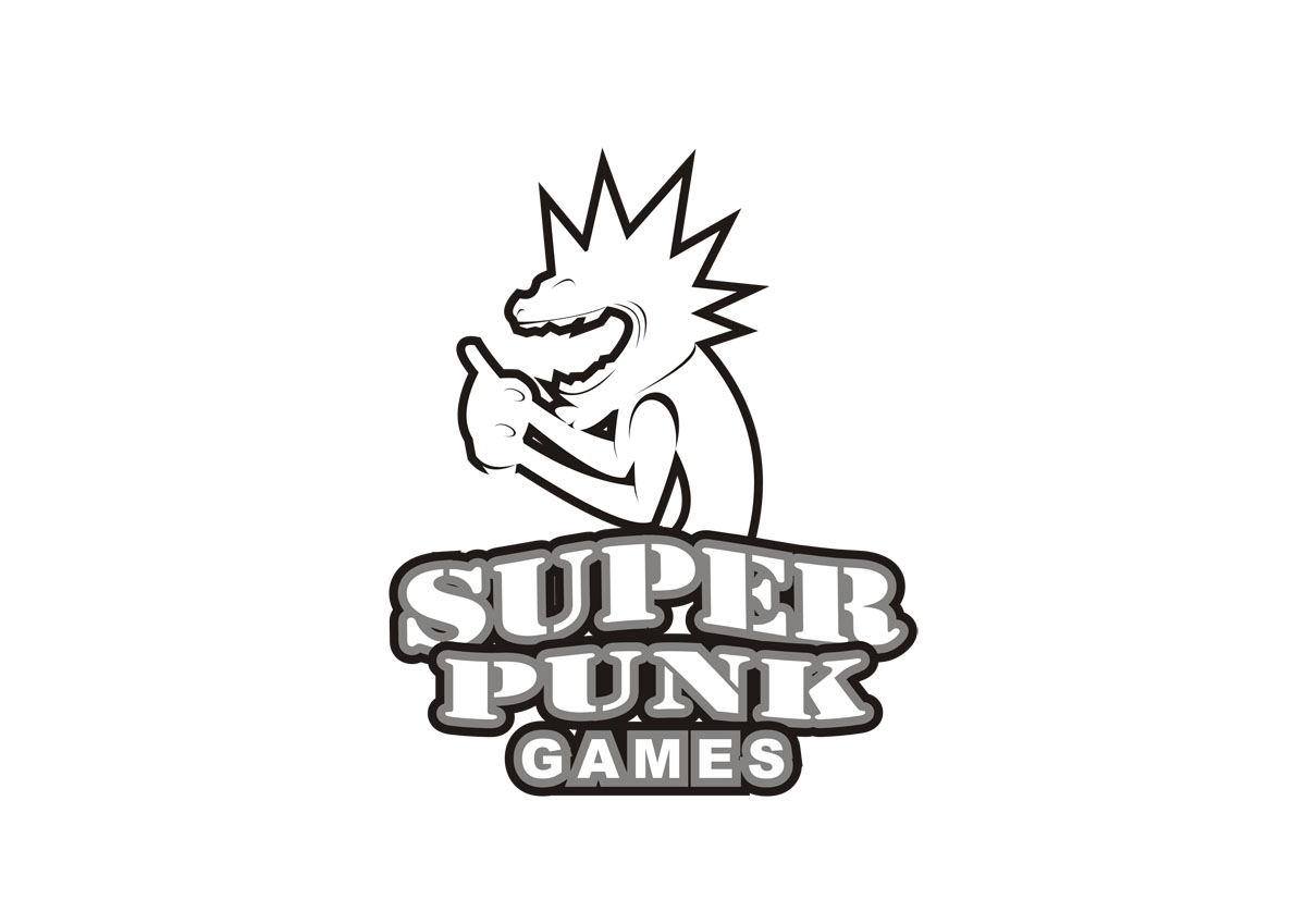 Diseño de Logo por rgrider para Super Punk Games | Diseño #6439818