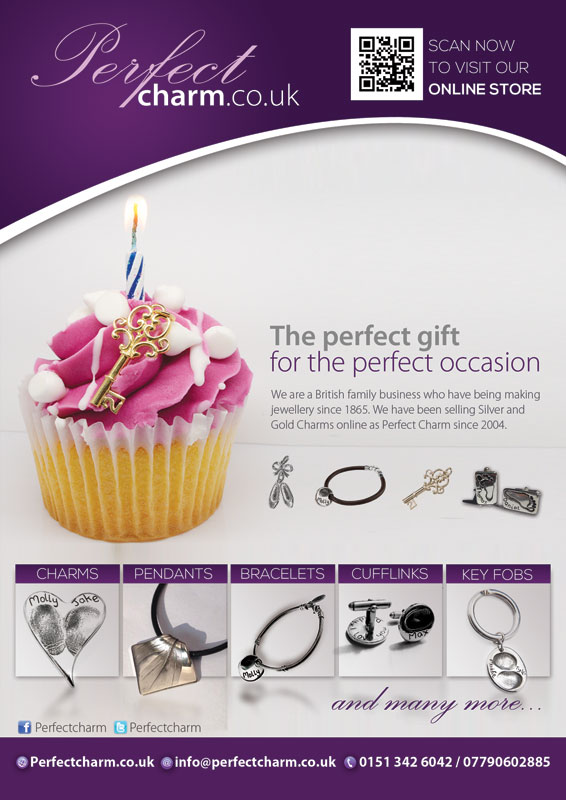 Flyer Design by alessandroevge for Perfectcharm.co.uk | Design #6355198