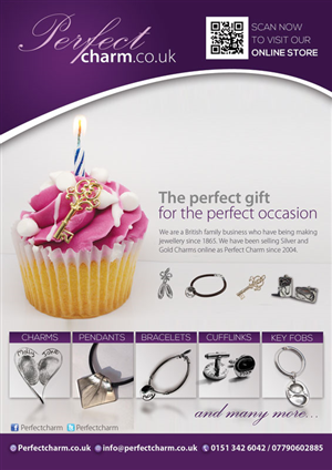 Flyer Design by alessandroevge for Perfectcharm.co.uk | Design: #6355198
