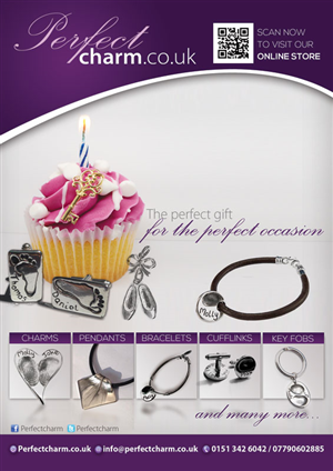 Flyer Design by alessandroevge for Perfectcharm.co.uk | Design: #6355203