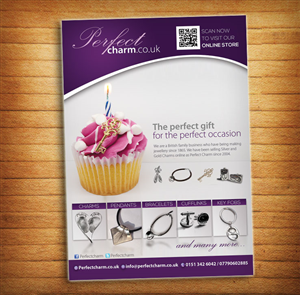 Flyer Design by alessandroevge for Perfectcharm.co.uk | Design: #6355208