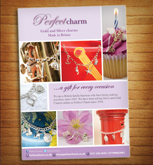 Flyer Design by alessandroevge for Perfectcharm.co.uk | Design: #6362972