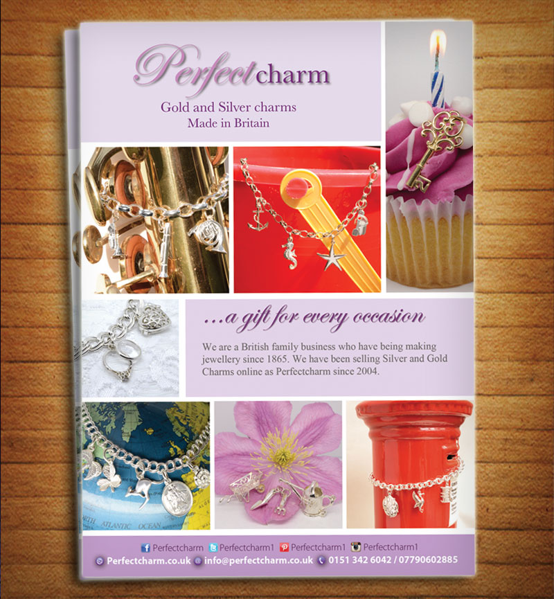 Flyer Design by alessandroevge for Perfectcharm.co.uk | Design #6363618