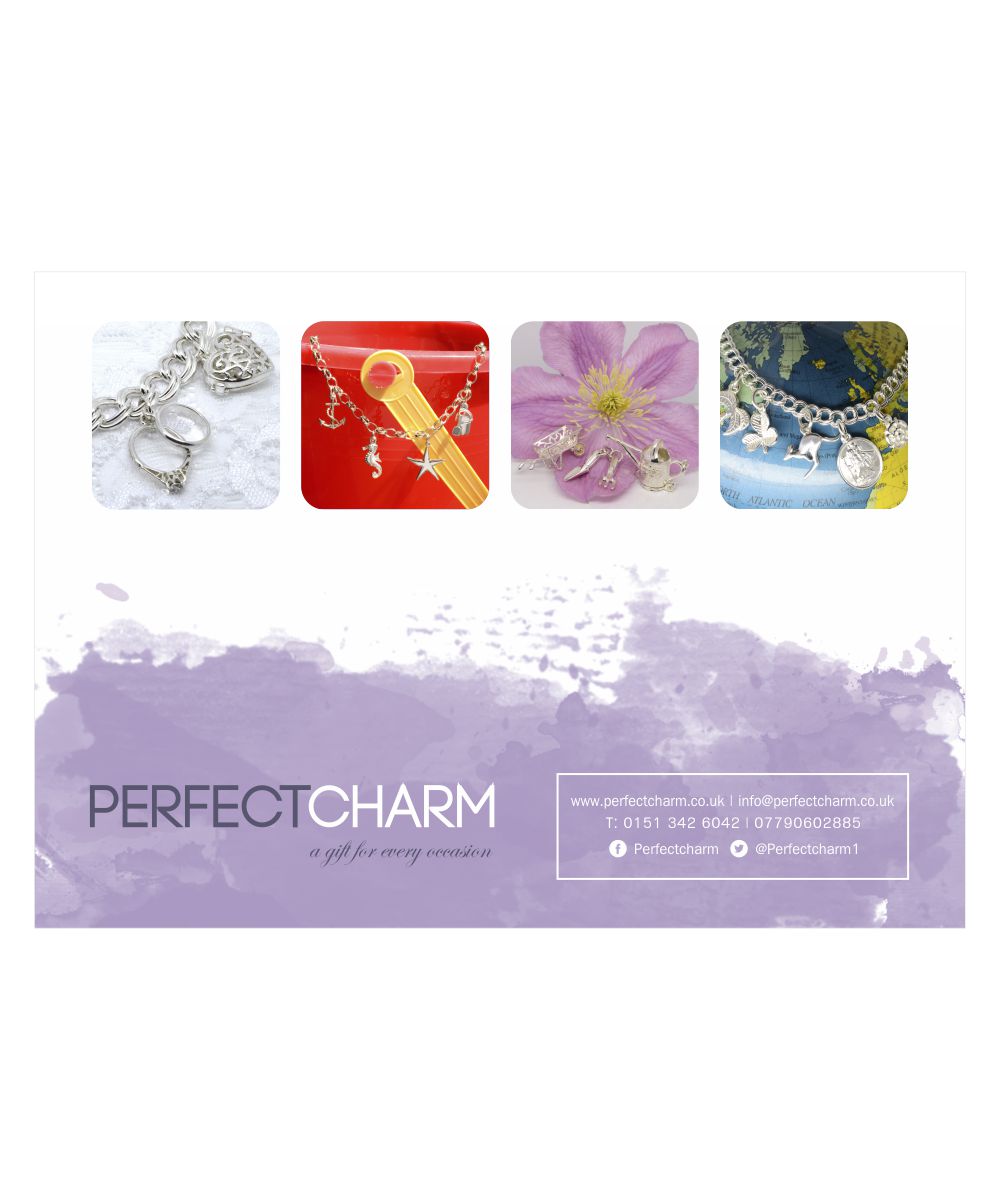 Flyer Design by Ana Paula Barros for Perfectcharm.co.uk | Design #6359203
