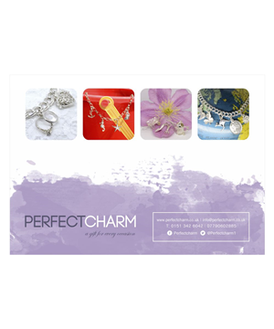 Flyer Design by Ana Paula Barros for Perfectcharm.co.uk | Design: #6359203