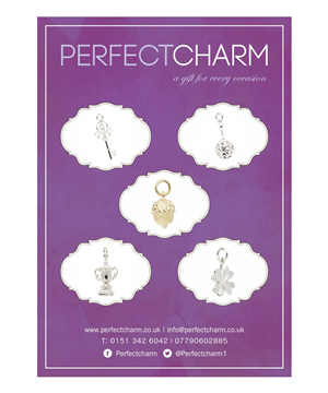 Flyer Design by Ana Paula Barros for Perfectcharm.co.uk | Design: #6359234