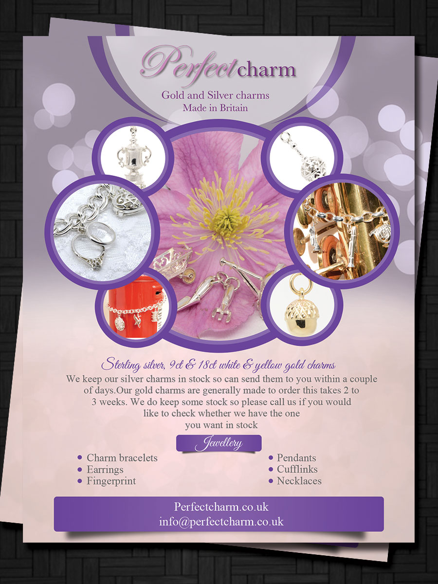 Flyer Design by ESolz Technologies for Perfectcharm.co.uk | Design #6363512