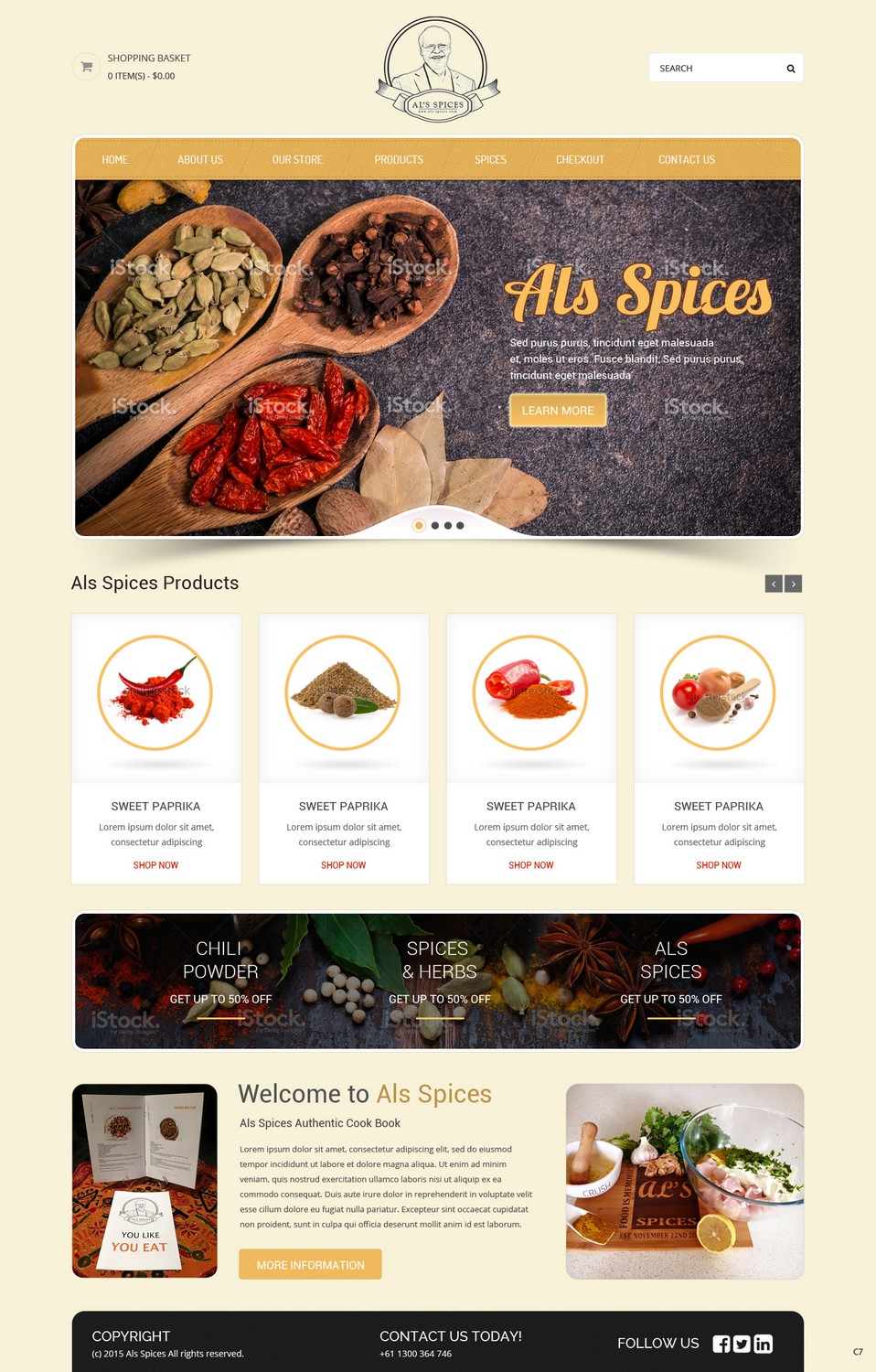 Web Design by pb for this project | Design: #6366705