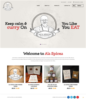 Web Design by pb for this project | Design: #6372804