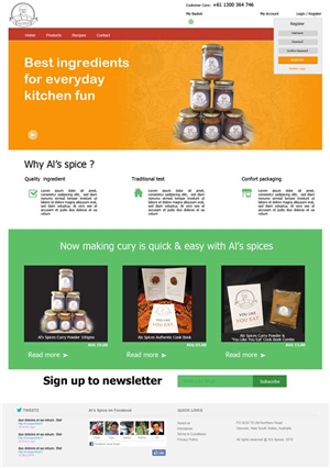 Web Design by Sharad
