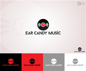 Ear Candy Music - Logo For Music Rehearsal Studio | Diseño Gráfico por logorice