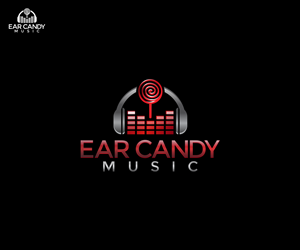 Ear Candy Music - Logo For Music Rehearsal Studio