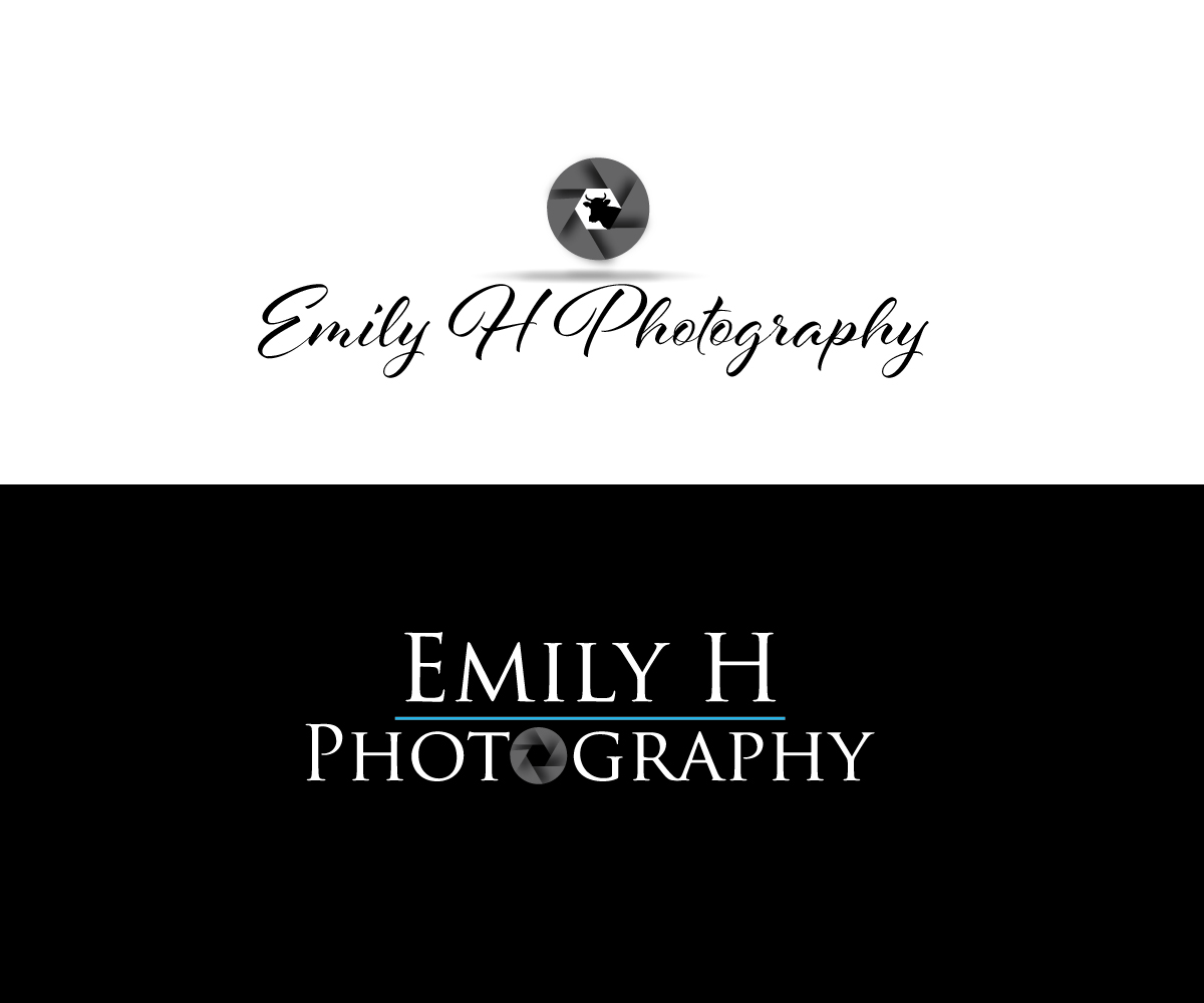 Logo Design by Cholo for Emily H Photography | Design #6423801