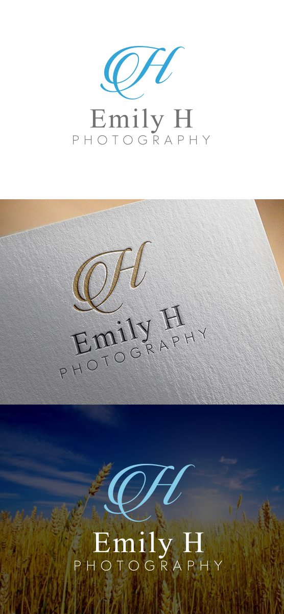 Logo Design by Creative_Projectss for Emily H Photography | Design #6394491
