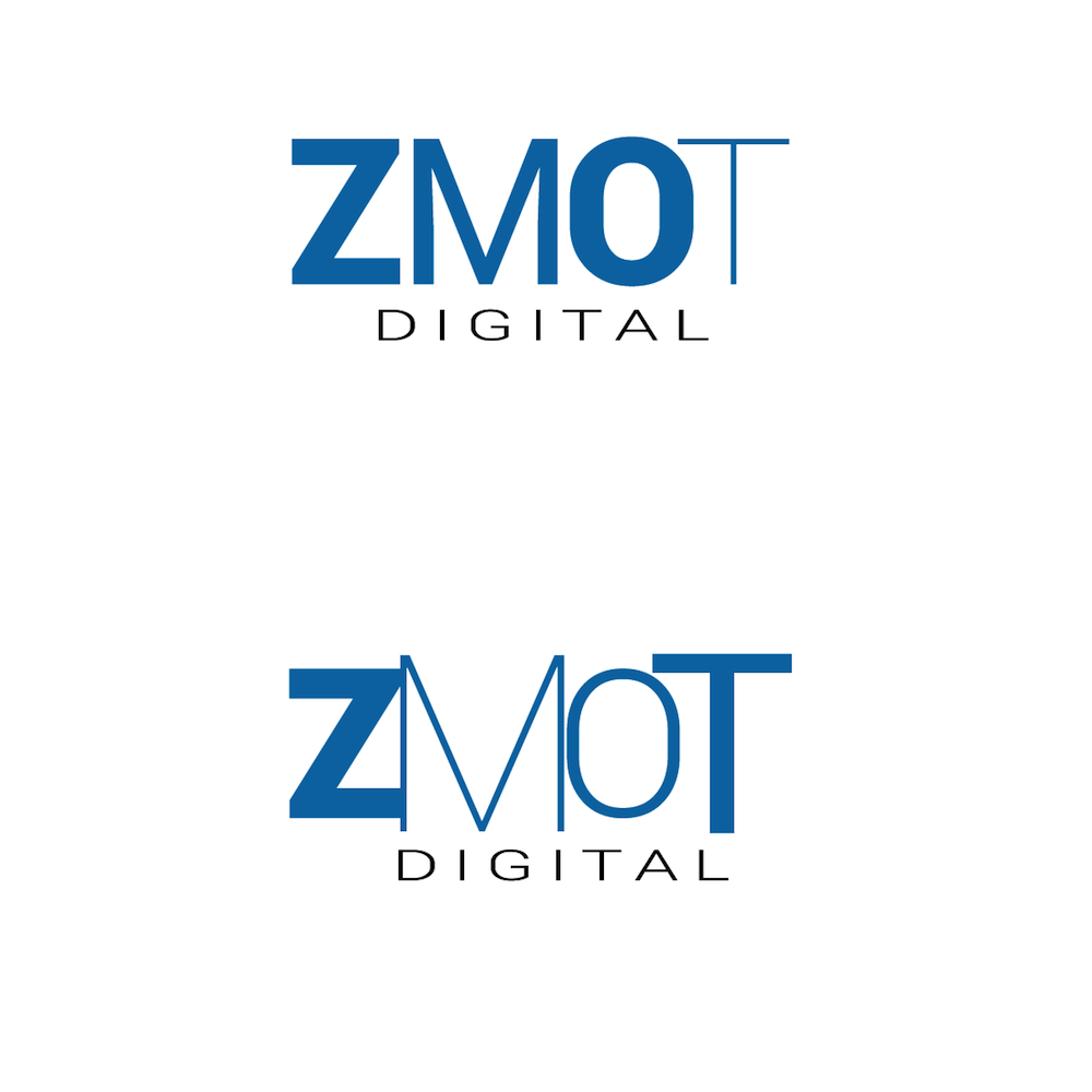 Logo Design by Chandra for ZMOT Digital | Design #6380932