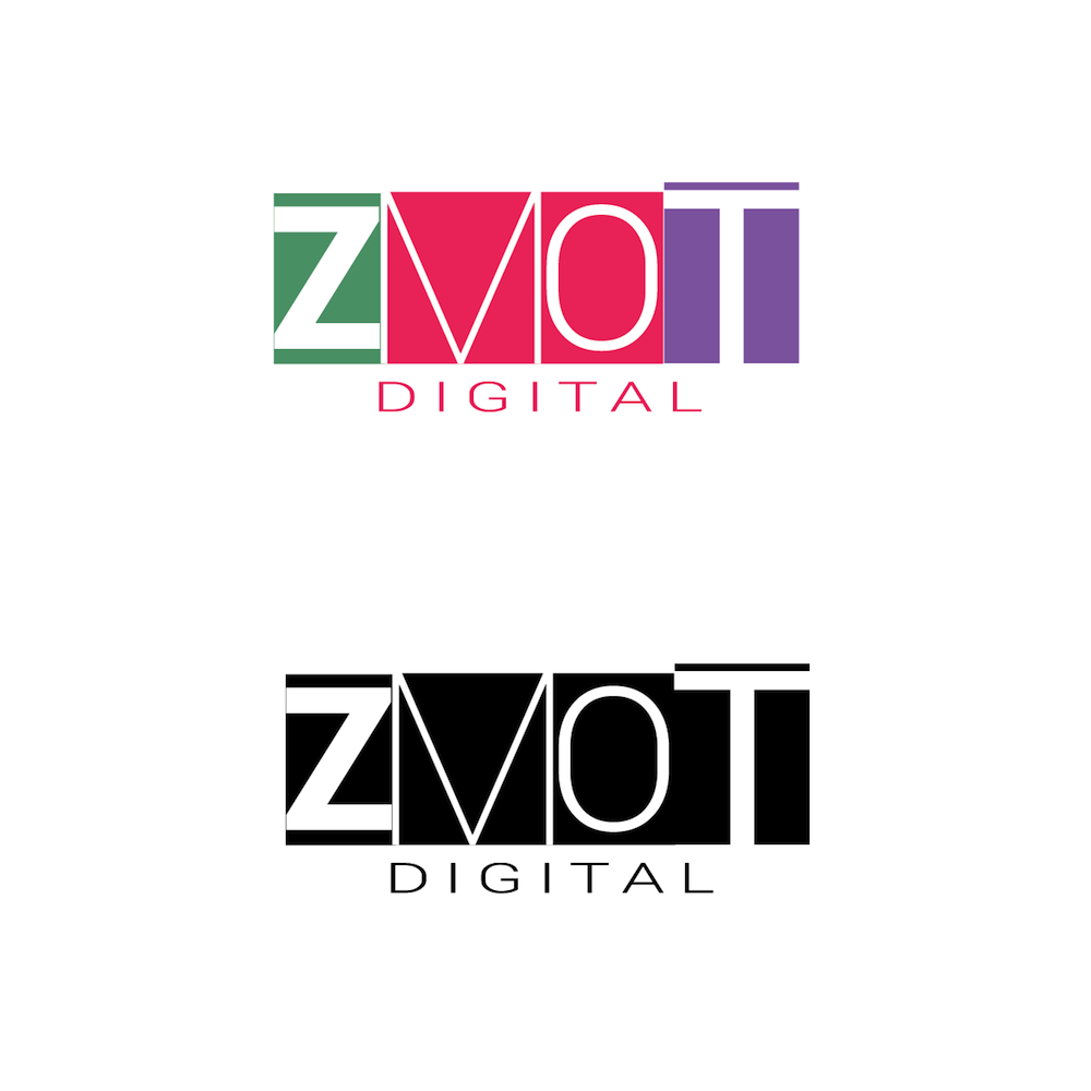 Logo Design by Chandra for ZMOT Digital | Design #6404101
