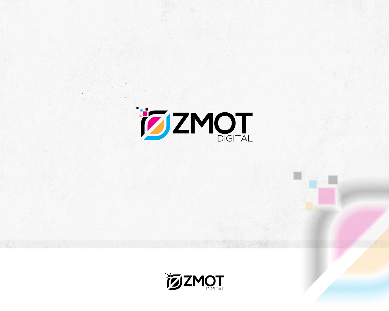 Logo Design by damakyjr for ZMOT Digital | Design #6387155